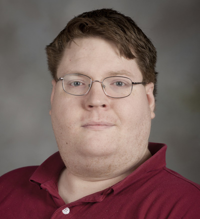 A headshot of Josh Chambers